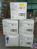 KOVA GRADUATED CLEAR PLASTIC STYRENE KOVA TUBES Qty 500/box 5 boxes