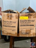 MedLine Swift Wrap Elastic Bandage 6in x 5 yds 90 Rolls 2 box