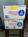Enteral Feeding Gravity Bag Set With Locking Tip For Enteral Feeding Only Non Sterile 30 Sets/Box 2