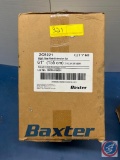 BAXTER HIGH FLOW RATE EXTENSION SET 61? (155cm) 2.5 ml Luer Lock Adapters QTY 60