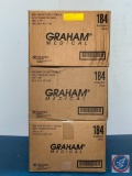 GRAHAM MEDICAL PROTECTIVE TOWELS 2ply 500pcs/box Total 3 box