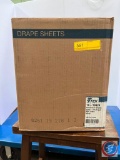 TIDI Drape/ Exam Sheets Econ 2 - Ply Tissue 40in x 48in White 100 Per Case
