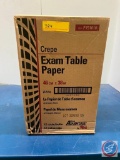 Pro advantage Crepe Exam Table Paper 46 ?? ? 38 ? Qty 12 Rolls