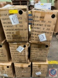 Black cotton mask Qty 1000/box 6 boxes 6000 pcs