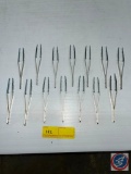 Surgical forceps New Qty 14