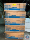 PACIFIC BLUE CENTERPULL PERFORATED PAPER TOWEL ROLL WHITE 7.5in x 12in 6 Rolls Of 1000 Sheets 6