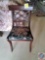 (3) Wood Chairs approx Measurements are 18 W X 16 D X 34 H.