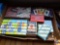 (1) Flat of assorted Games, Beyond This Day, Boxes of Assorted Books,