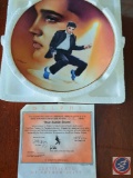 (6) Bradford Exchange Elvis collector plates: 