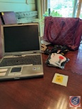 Dell Latitude Lap Top Computer Windows XP Professional, Bag with assorted cords, DVD Xpress DX2 ADS
