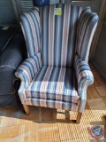 {{2X$BID}}......(2) HIGH BACK CHAIRS approx measurements are 27 W X 25 D X 42 H