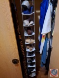 Hanging Shoe Rack and all Shoes inside included.
