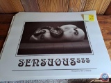 22 copies...of Sensuous Posters. by Rick J. Chibuis.