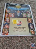 Star Trek...Poster signed by Dave Croy.