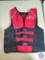 Teens life vest