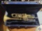 Vintage Trumpet with hard case;......