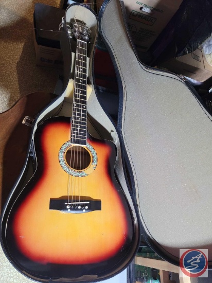 Fever Acoustic Guitar with case