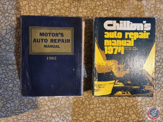 Chilton's auto repair manuals (Hard back)