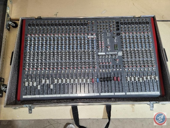 Allen & Heath ZED 428 mixing board (23 chanels)
