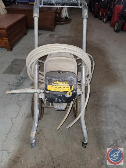 Industrial paint sprayer (tested and works)