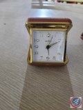 Vintage travel clocks