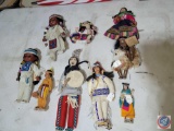 vintage indian dolls