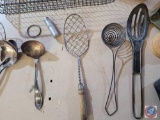 vintage kitchen utensils