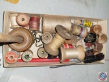 Vintage sewing items