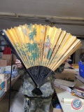 Oriental fan from Burma