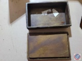 Keeps sake box made of resin and picture frames