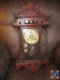 Wall clock, wind up (keyed) 27