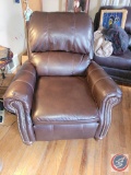 Real Leather Recliner