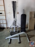 Bow flex machine... box of misc: pieces not in picture but I do have them