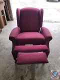 Wing back chair