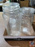 Glass canisters