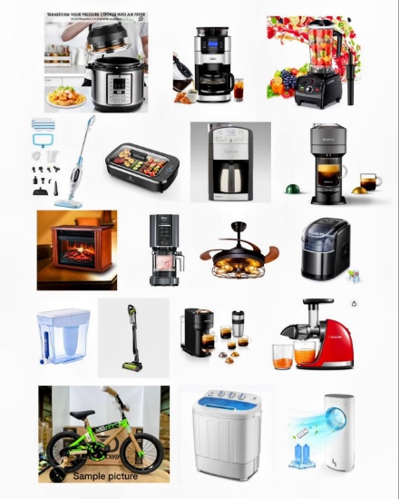 Home & Kitchen Appliances Auction