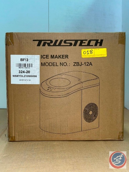 TRUSTECH PORTABLE ICE MAKER MODEL ZBJ-12A