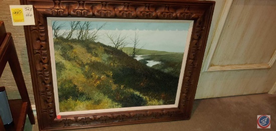 32x26 Framed Picture with Jan Wills '69,...
