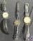 The young business man's watch