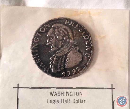 Washington Eagle Half Dollar (copy) 1792