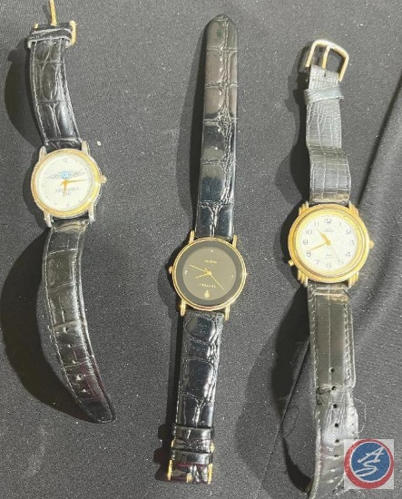 The young business man's watch