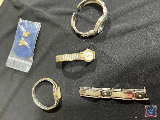 Watches and Bracelets...(cover)