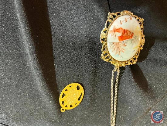 Oriental Brooch...