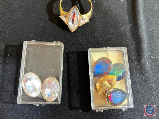 Clip on earrings