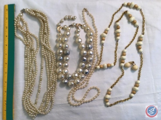 assorted beads and pearls
