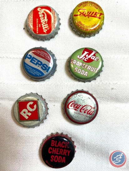 Vintage Pop Bottle tops