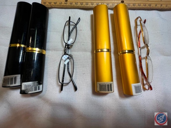 Eye Glasses with case (readers)