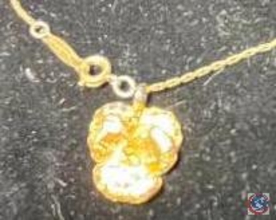 nugget necklace