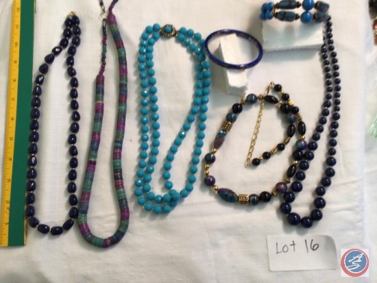 small beaded necklaces