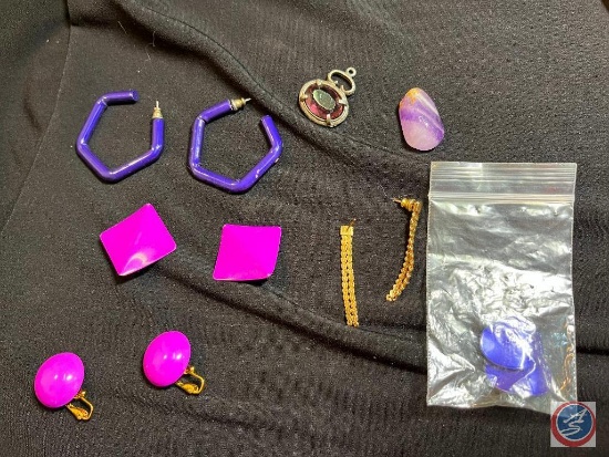 Pastel...colored earrings